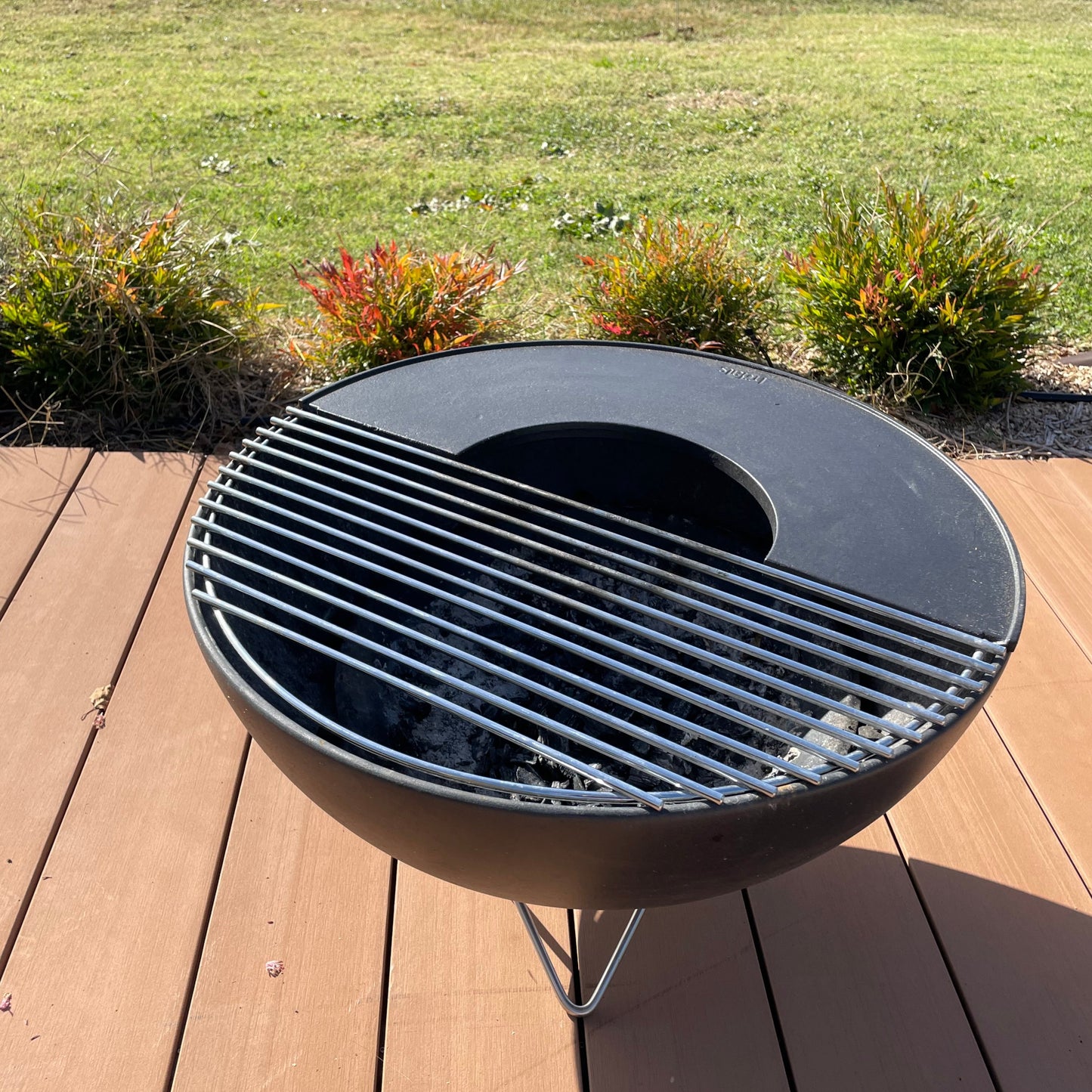 Barbecue loue par Jm Monterroir