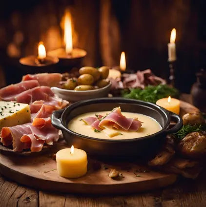 BoxFondue Montastruc aux Pommes de Terre et Jambon Sec vendu par Jm Monterroir pour 4 personnes