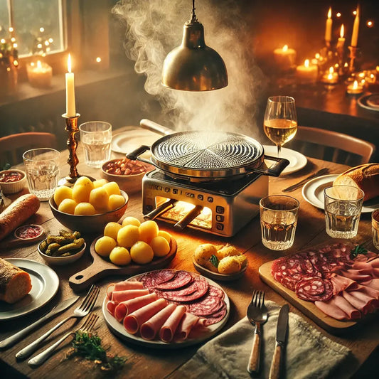 Box Raclette L Vendu par JM Monterroir