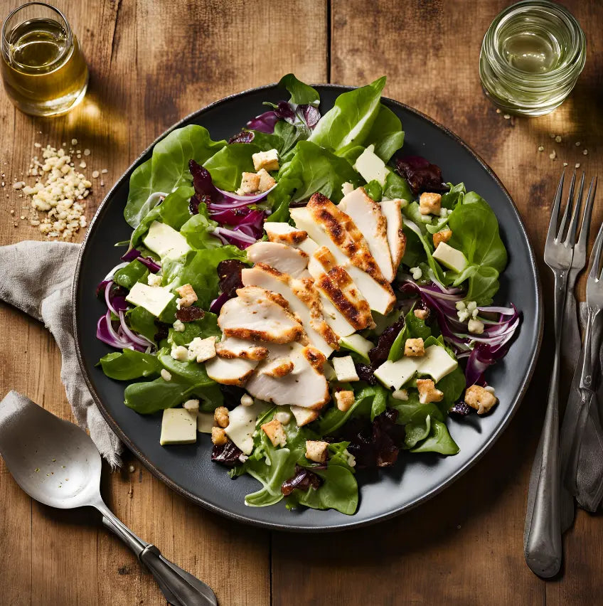Box “Salade Gourmande au Poulet et Tomme d’Eyssal 🥗” - pour 4 personne vendu par JM Monterroir