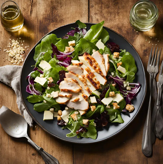 Box “Salade Gourmande au Poulet et Tomme d’Eyssal 🥗” - pour 4 personne vendu par JM Monterroir