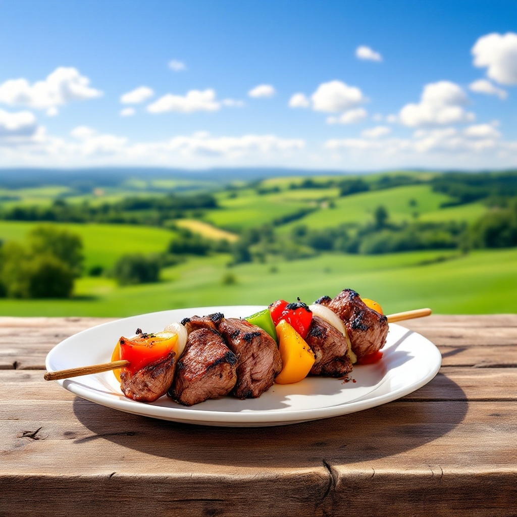 Brochettes de boeuf (100 gr min) x 10