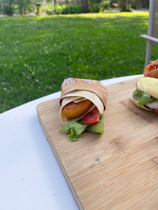 Mini Wrap au Poulet