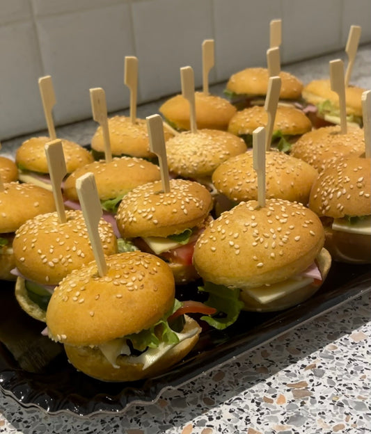 Mini Burger au Jambon
