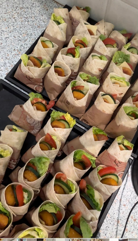 Mini Wrap au Poulet