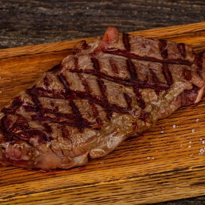 Entrecote de boeuf locale vendue par JM Monterroir