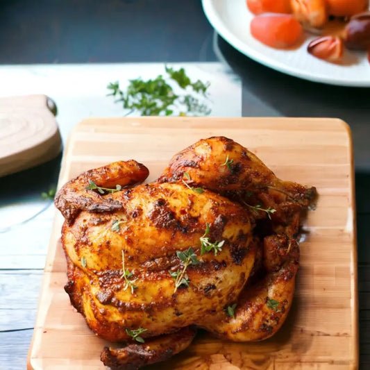 Poulet entier de Dordogne vendu par JM Monterroir
