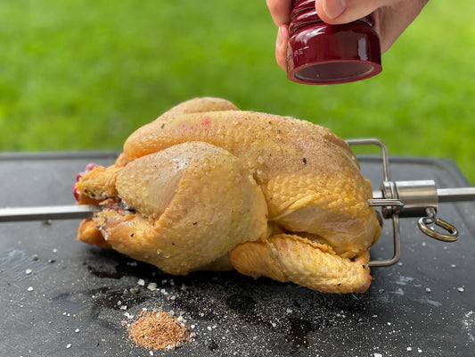 Poulet entier de Dordogne vendu par JM Monterroir