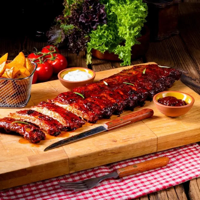 Ribs de porc mexicain de Couderat vendus par JM Monterroir
