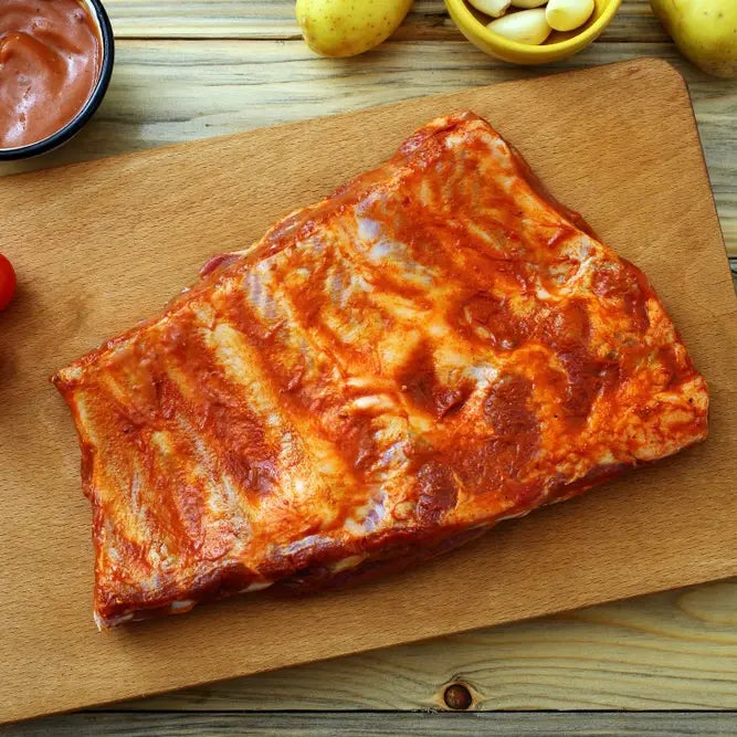Ribs de porc mexicain de Couderat vendus par JM Monterroir