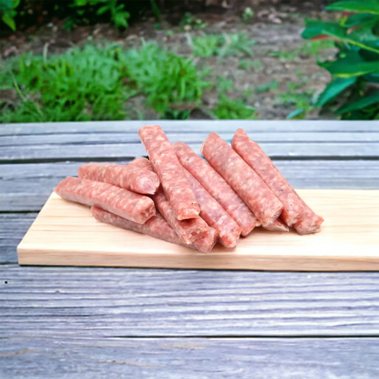 Saucisses de porc de Dordogne vendue par JM Monterroir