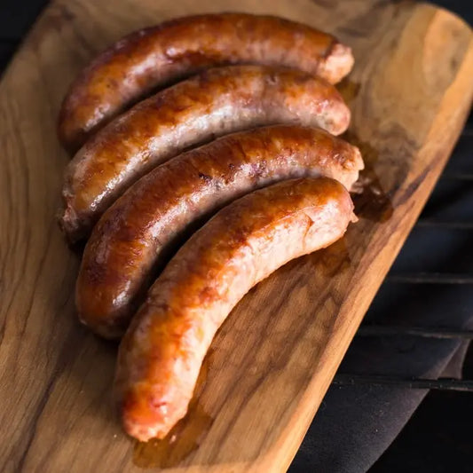 Saucisses de Toulouse de Couderat vendues par JM Monterroir