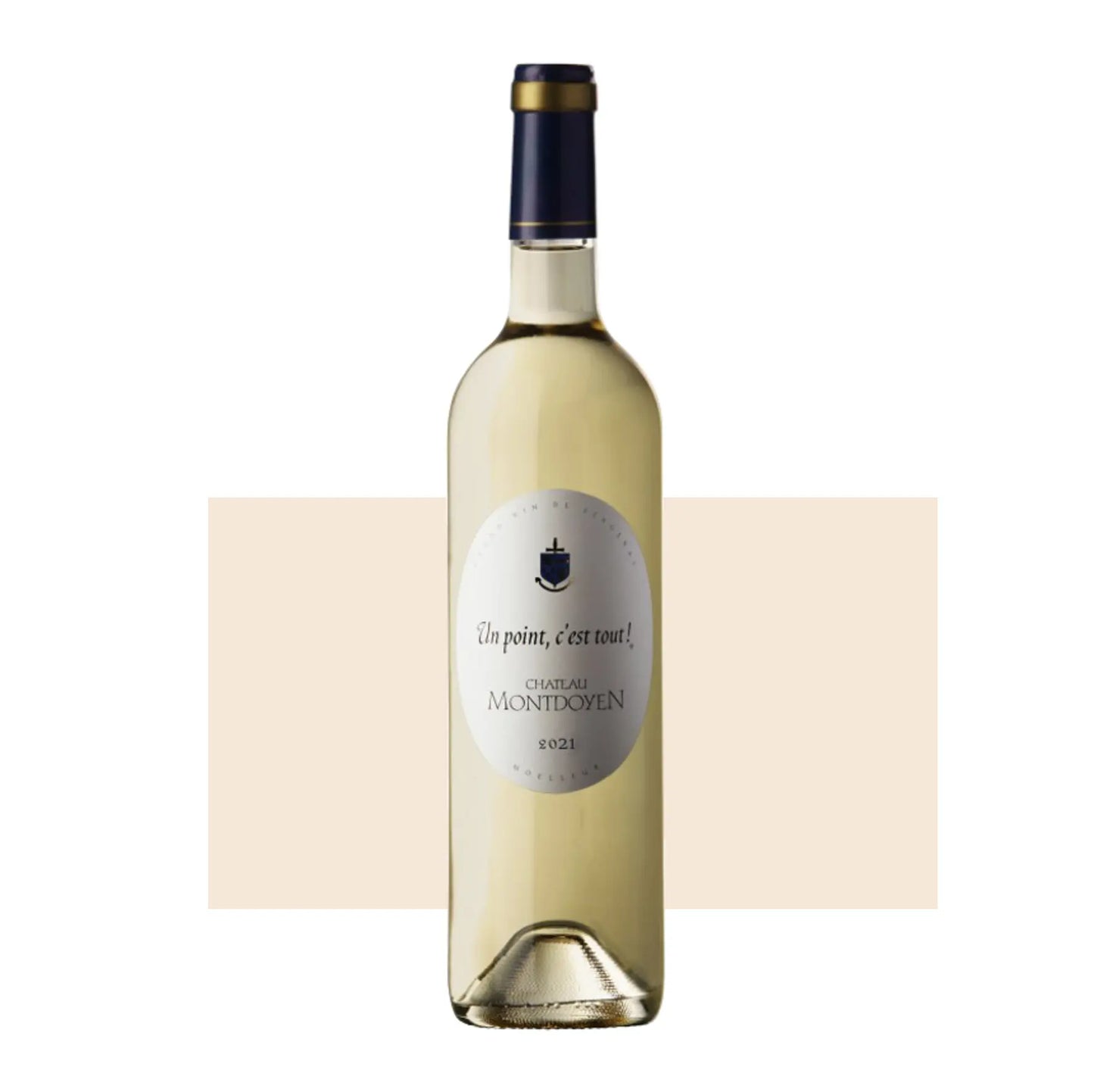 Vin "Un point c'est tout" blanc moelleux vendu par JM Monterroir