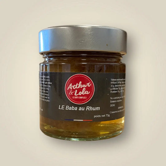 Baba au rhum de au délice des cépages vendus par Jm Monterroir