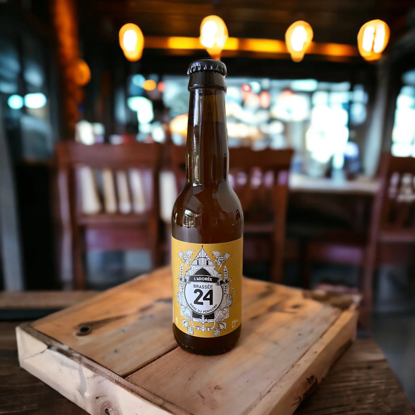 Bière L'adoree de brasse 24 vendue par Jm Monterroir