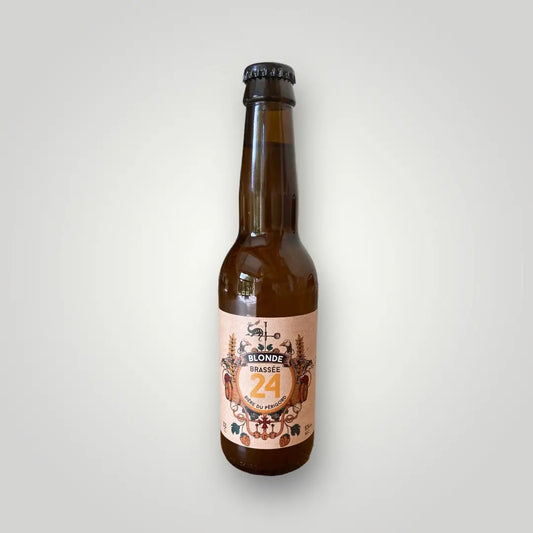 Bière blonde de brasse 24 vendue par Jm Monterroir