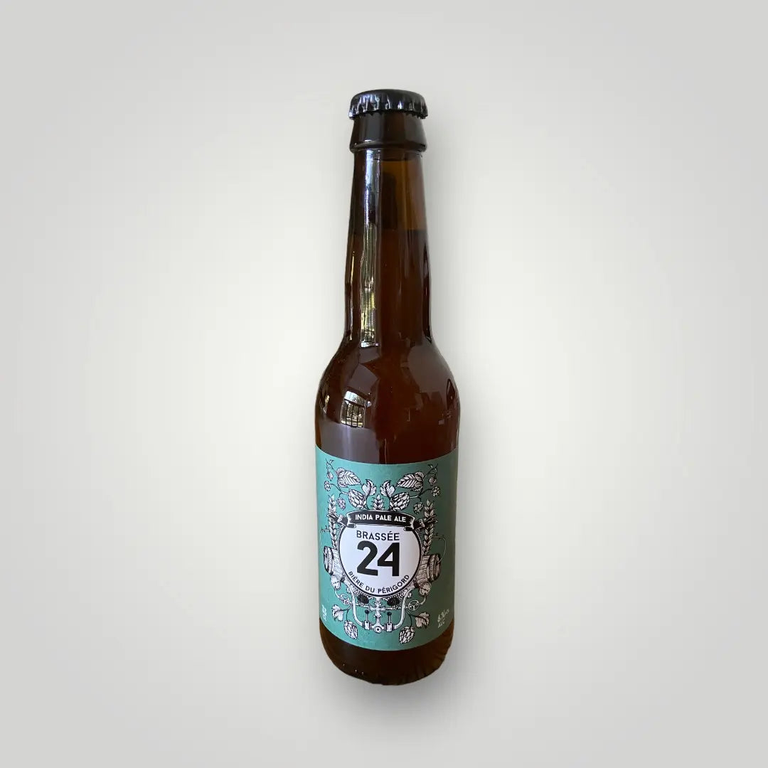 Bière IPA de brasse 24 vendue par Jm Monterroir