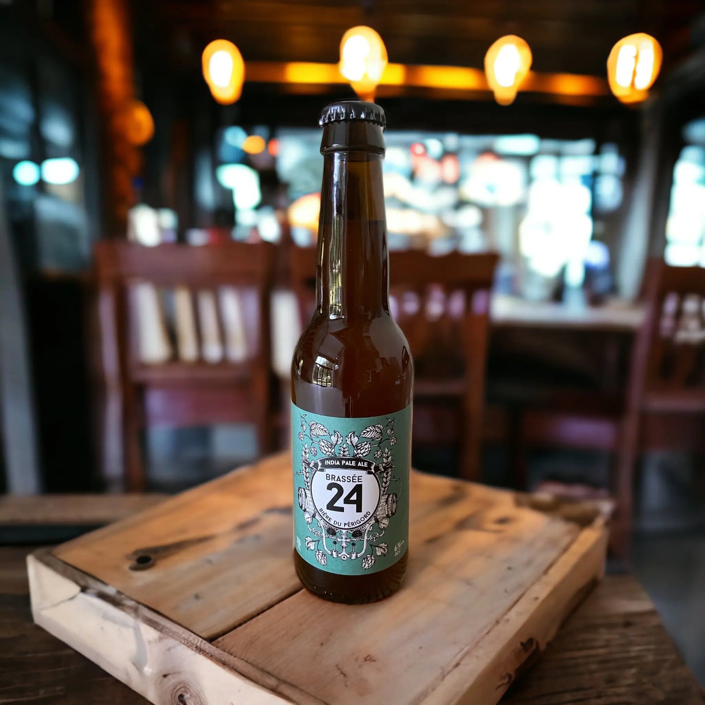 Bière IPA de brasse 24 vendue par Jm Monterroir