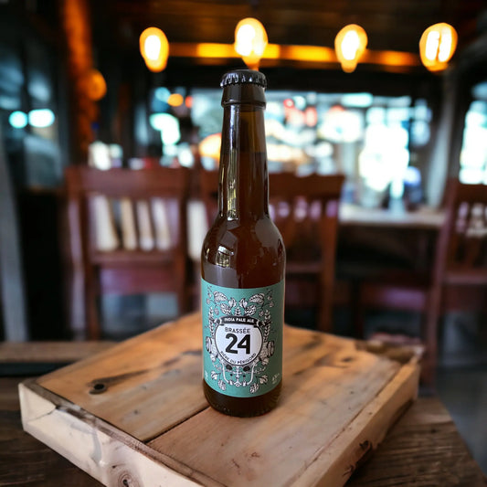Bière IPA de brasse 24 vendue par Jm Monterroir