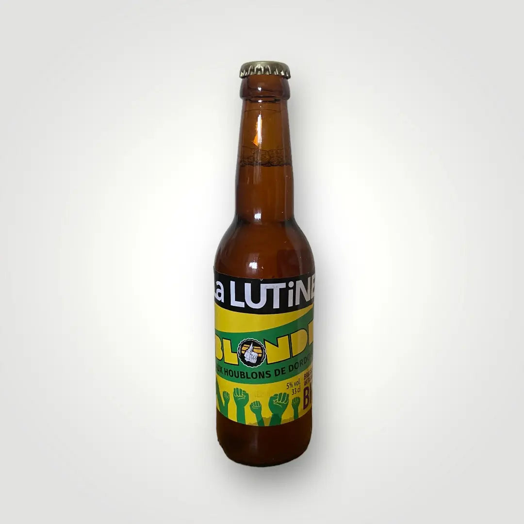 Biere blonde aux houblons de Dordogne vendue par Jm Monterroir