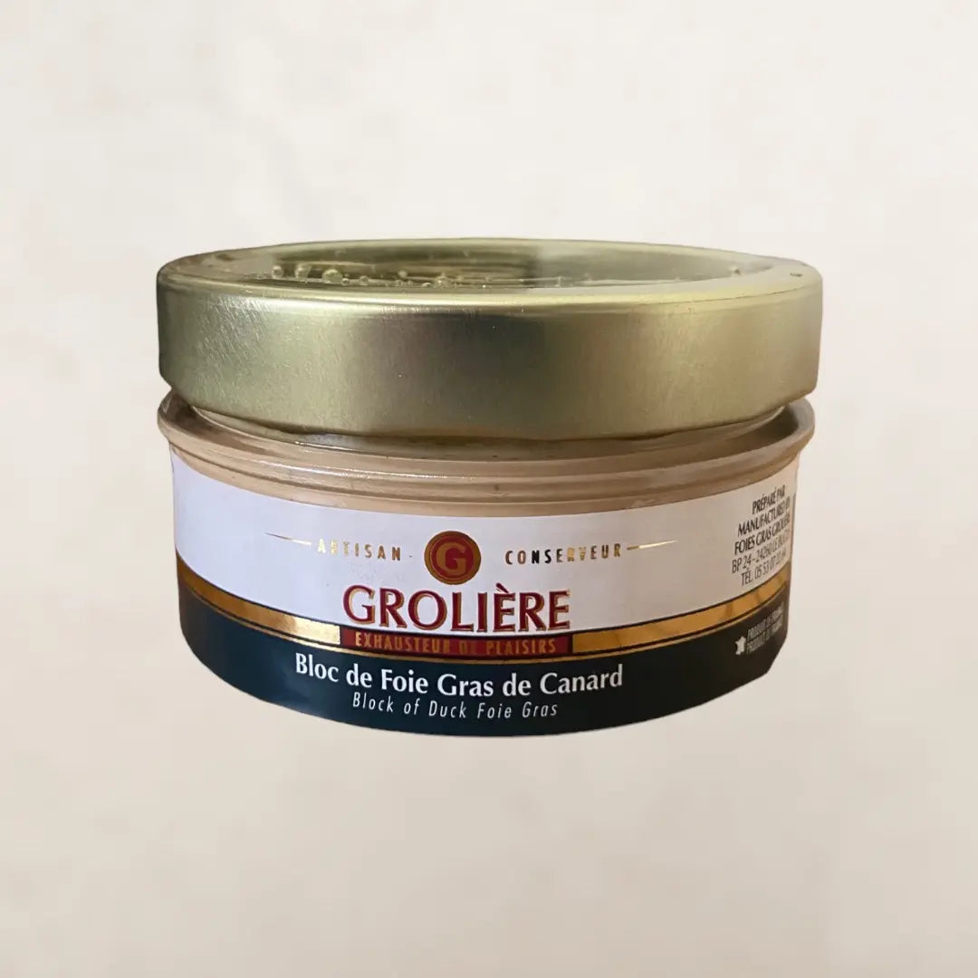 Foie gras vendu par Jm Monterroir