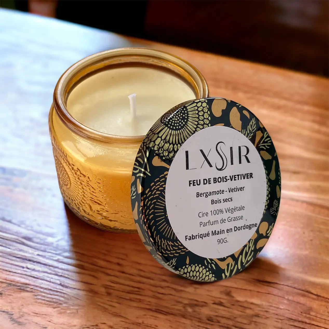 Bougie Feu de bois de LxSir vendue par Jm Monterroir