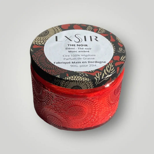 Bougie The noir de LxSir vendue par Jm Monterroir