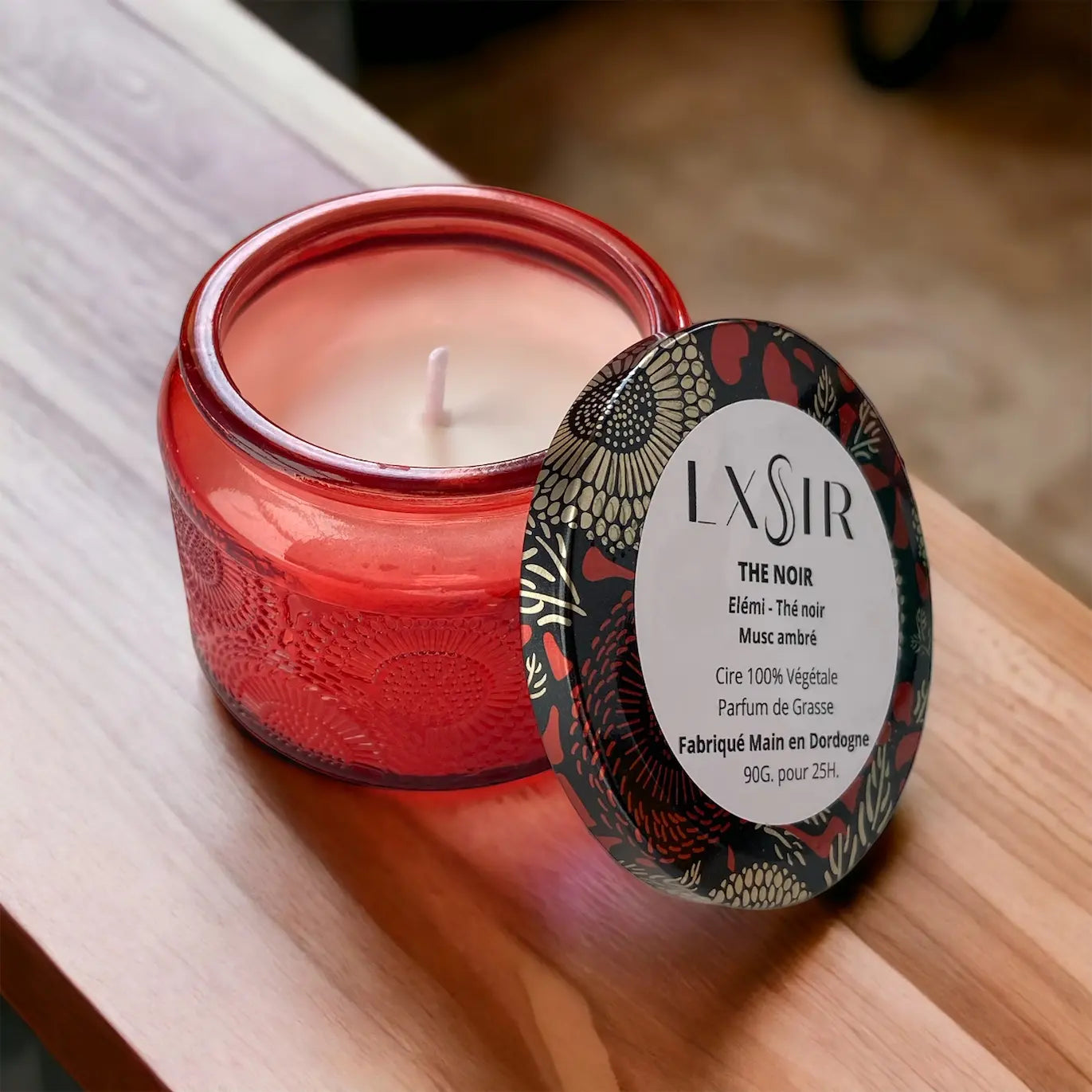 Bougie The noir de LxSir vendue par Jm Monterroir