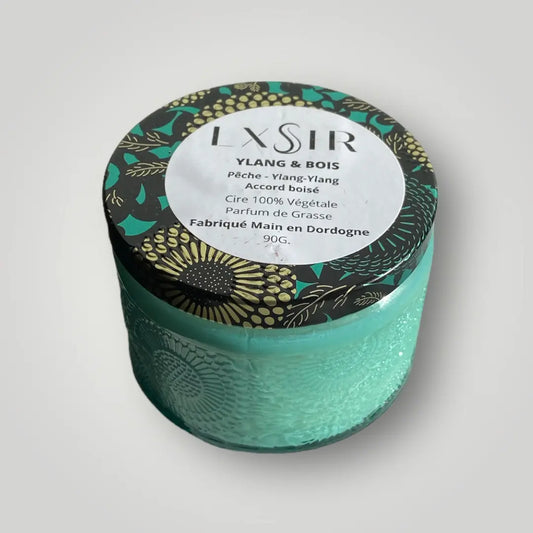 Bougie Ylang & bois de LxSir vendue par Jm Monterroir