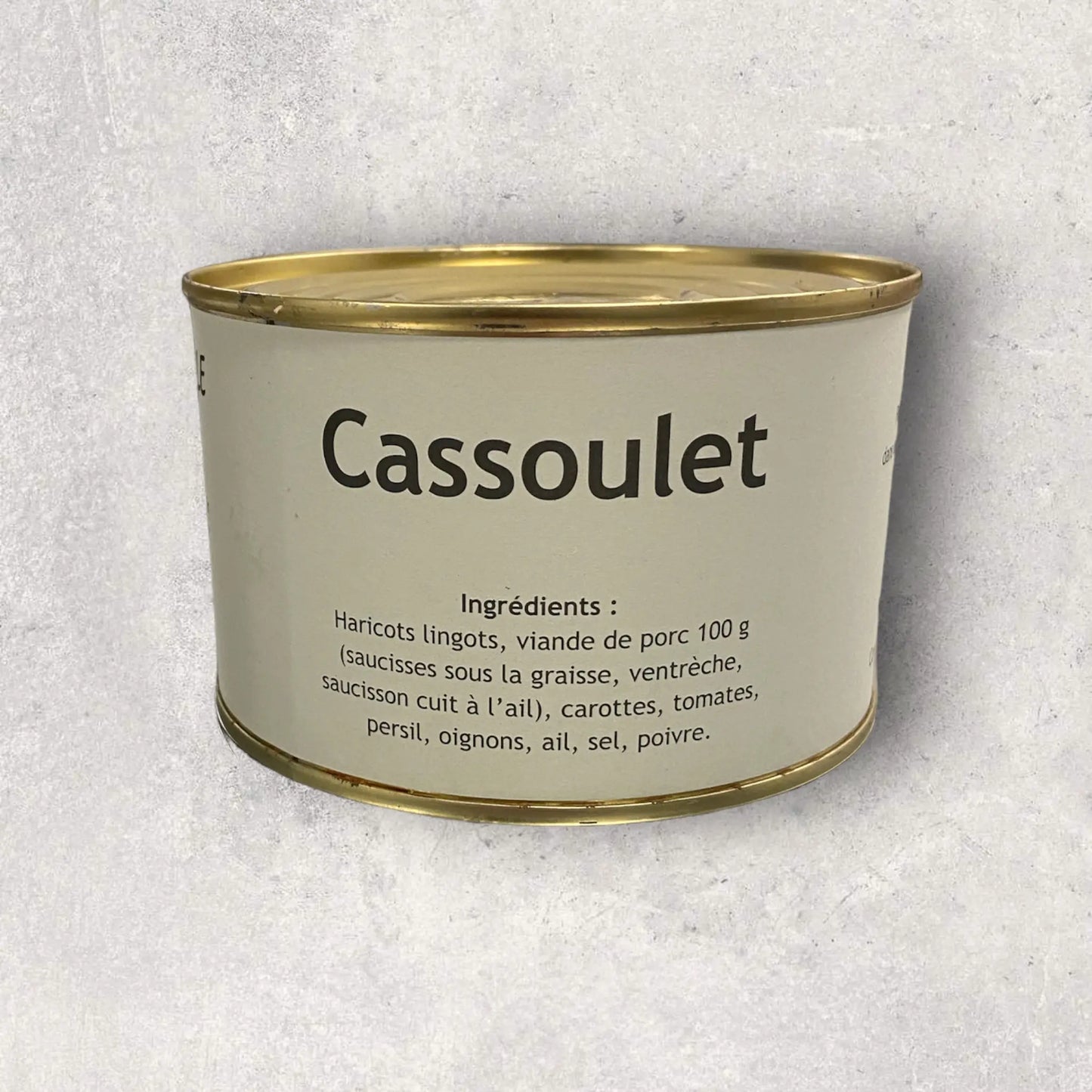 Cassoulet vendu par Jm Monterroir