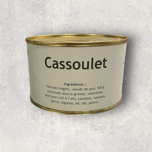 Cassoulet vendu par Jm Monterroir