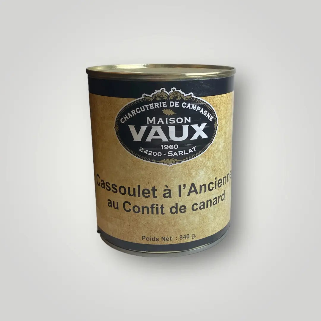 Cassoulet à l'Ancienne au confit de canard - 840g vendu par Jm Monterroir