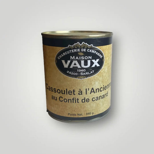 Cassoulet à l'Ancienne au confit de canard - 840g vendu par Jm Monterroir