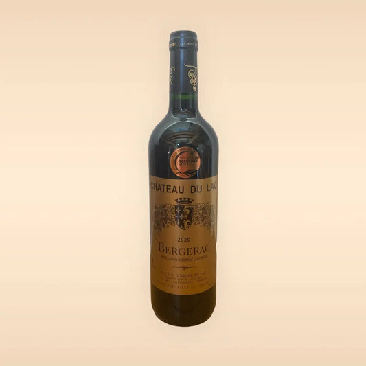 Bouteille du vin rouge du Château Du Lac vendu par JM Monterroir