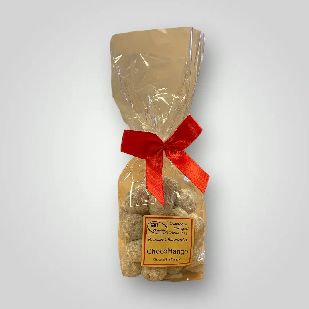 Chocolat Chocomango du domaine de Bequignol vendus par Jm Monterroir