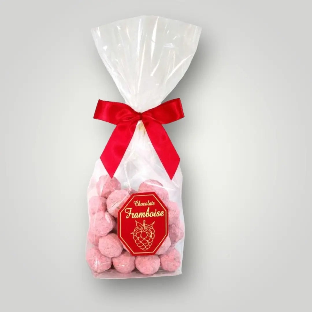 Chocolats framboise vendu par Jm Monterroir