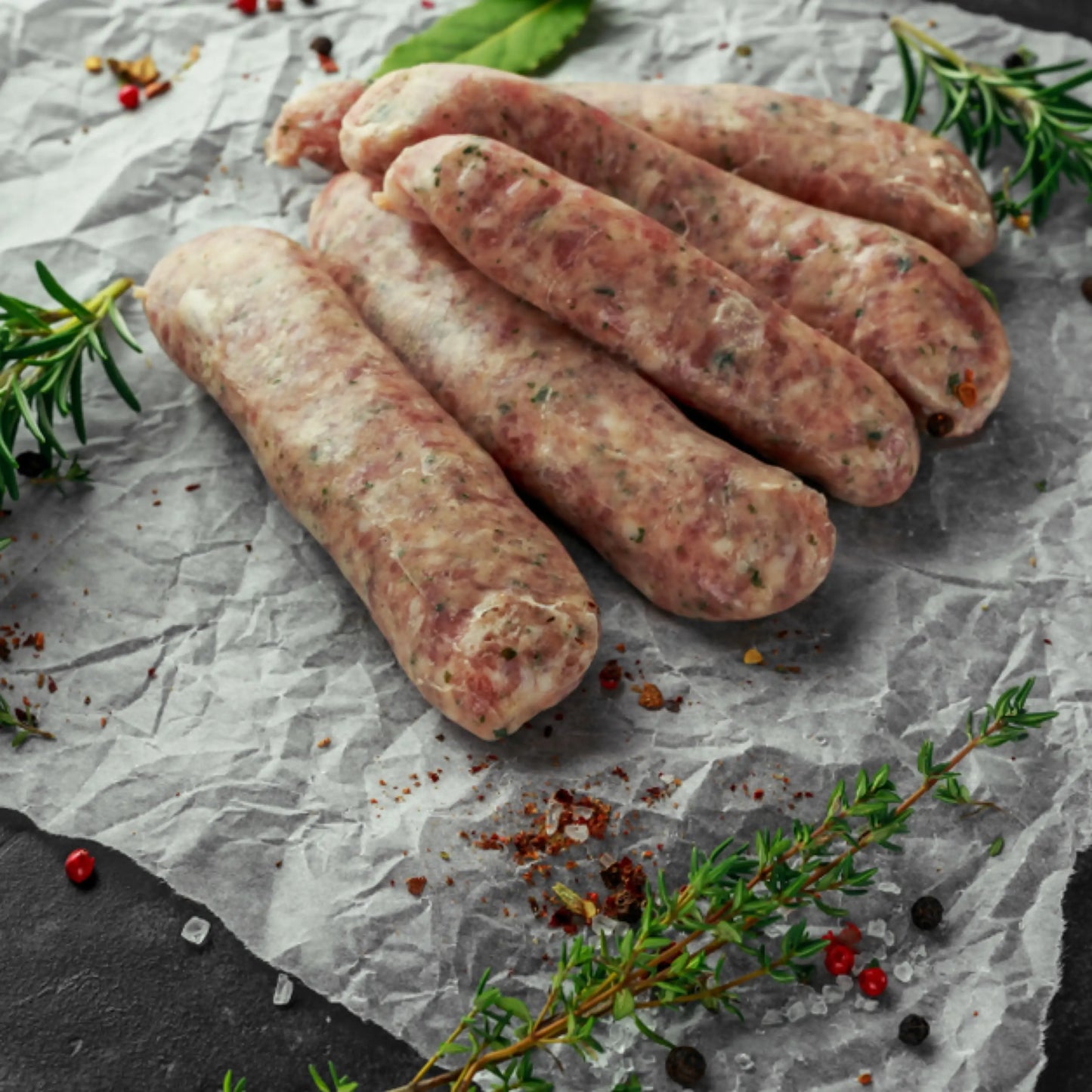 Colis saucisses BIO Surprise – 2kg vendu par Jm Monterroir