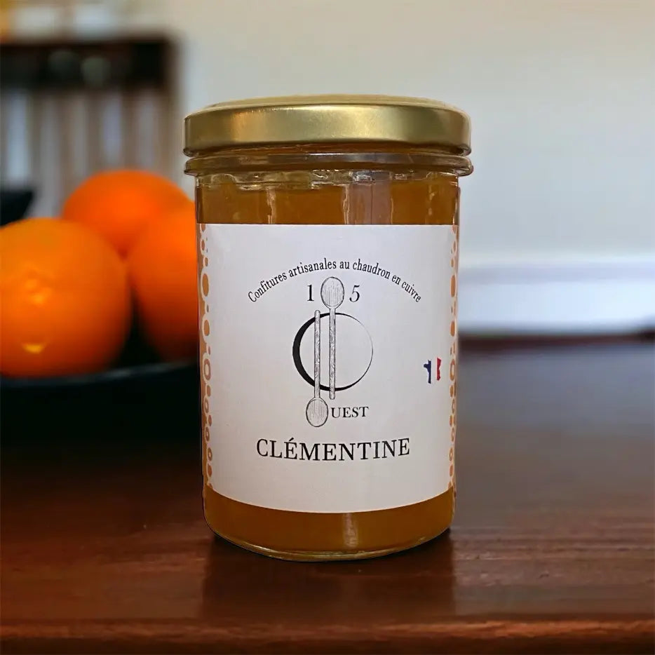 Confiture de clementine de 105 degres ouest vendue pqr JM Monterroir