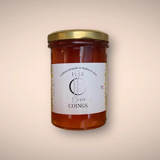 Confiture de coings de 105 degres ouest vendue par JM Monterroir