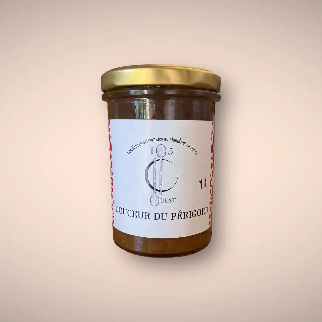 Confiture douceur du Perigord de 105 degres ouest vendue par JM Monterroir