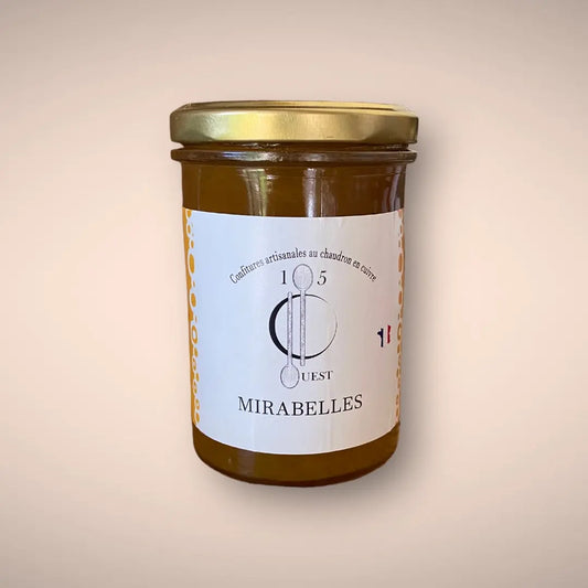 Confiture de Mirabelle de 105 degres ouest vendue par JM Monterroir
