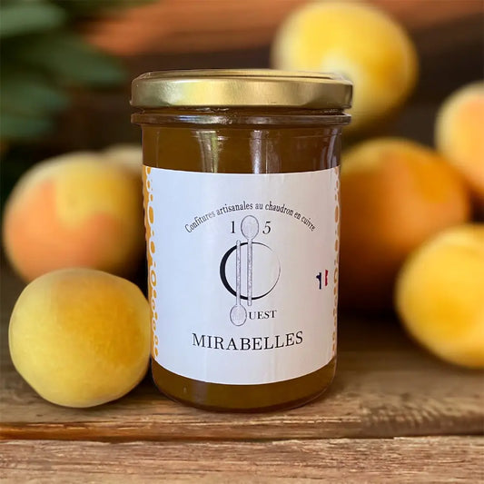 Confiture de Mirabelle de 105 degres ouest vendue par JM Monterroir