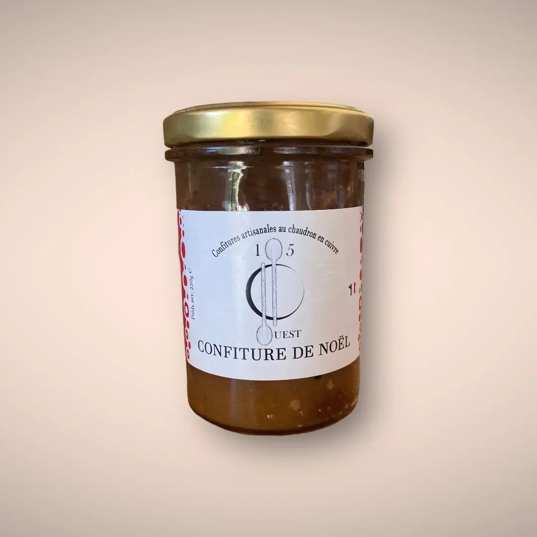 Confiture de noel de 105 degres ouest vendue par JM Monterroir