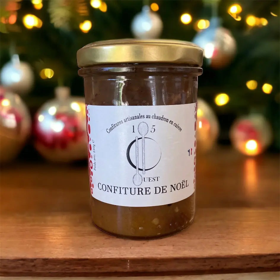 Confiture de noel de 105 degres ouest vendue par JM Monterroir