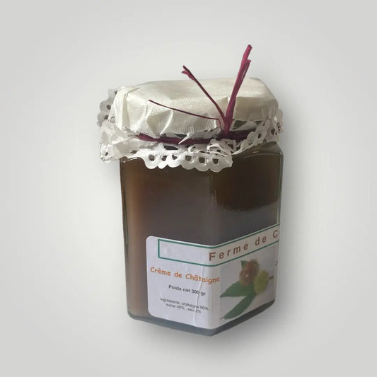 Crème de châtaignes vendus par jm Monterroir