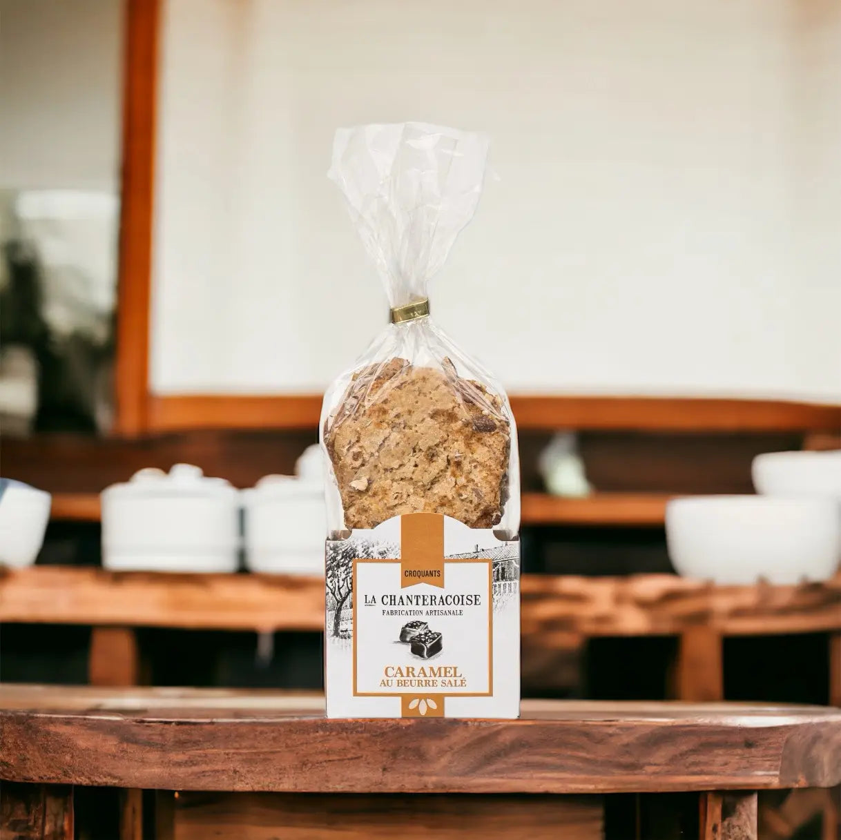 Sélection de gâteaux croquants vendus par Jm Monterroir
