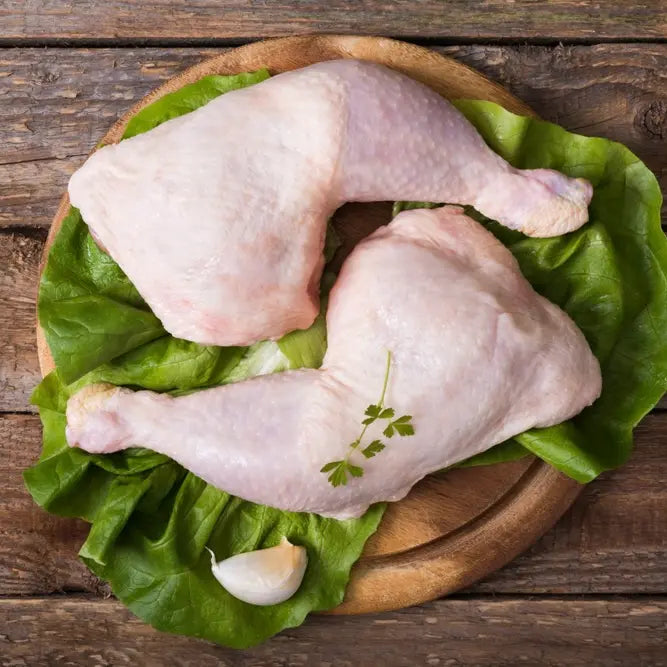Cuisses de poulets vendues par Jm Monterroir