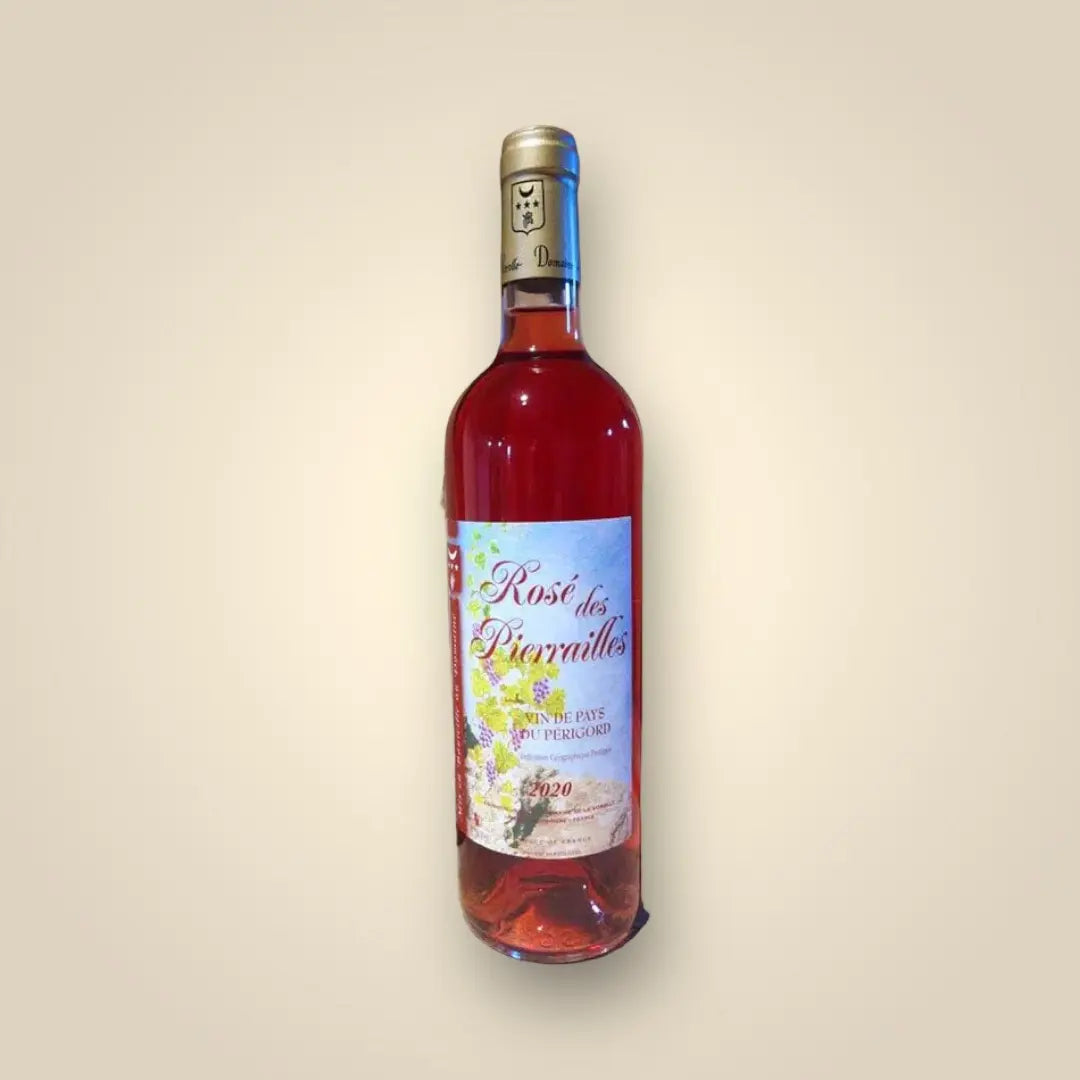 Vin rose du Domaine Vitrolle vendu par Jm Monterroir
