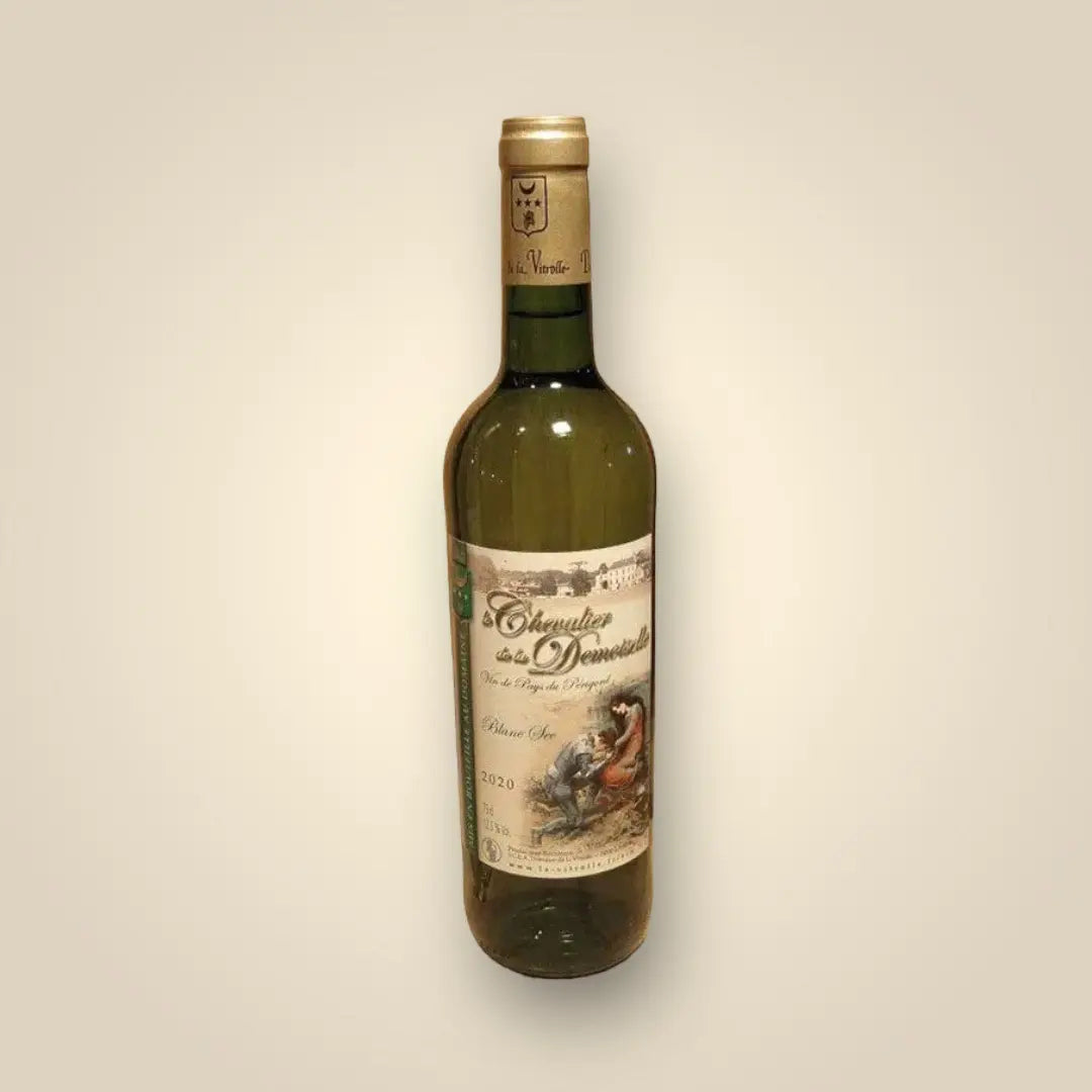 Vin blanc du Domaine Vitrolle vendu par Jm Monterroir