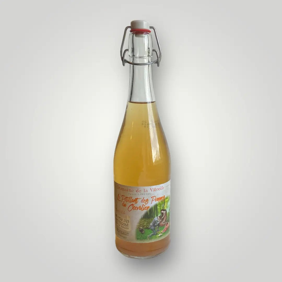 Pétillant de pomme vendu par Jm Monterroir